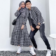 Raya Couple Muslim L Setelan Baju Muslim Cp Remaja Muslim &amp; Muslimah