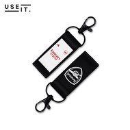 Gantungan Kunci Hook - Keychain Logo Bola Arsenal - Keychain Arsenal - Keychain Premium KHAR1