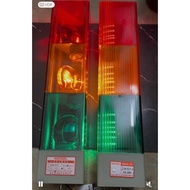 3-stage rotating warning light with 24v Led bulb (latest) led light bulb