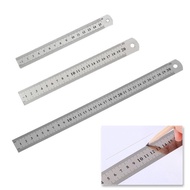 Stainless Steel Metal Ruler (15cm / 20cm / 30cm)