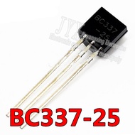 100PCS/LOT BC337 25 BC337 0.8A / 45V NPN  transistor small TO 92