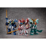 【新貨預訂】 [V.A.MINI]《魔動王》(超級地隱俠 / 超級水捲俠 / 超級風飄俠) Variable Action MINI Mado King Granzort (SUPER GRANZOR