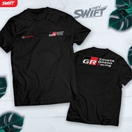 Toyota Gazoo Racing 2 T-Shirts DISTRO Clothes racing cotton T-shirt