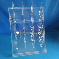 Drip Rack Plexiglass Drain Rack Drying Bottle Rack Water Control Rack 12 Pillars 16 Pillars 20 Pilla