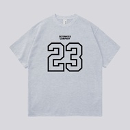 Detonated Tshirt Oversized 23rd Misty Grey