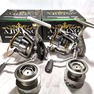 Ajiking Professional Spin 4000/5000 Fishing Reel