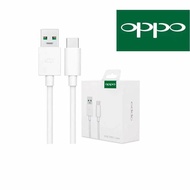 สายชาร์จType-C ของแท้ สายชาร์จ oppo สายชาร์จ OPPO VOOC Type-C ใช้ได้กับ OPPO R17 ,Find X ,R17pro,ren