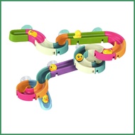 Duck Water Slide Bath Toy Bathtub Fun Kids Duck Slide Shower Toy Fun Kids Duck Water Slippery Slide 