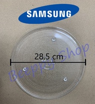 จานไมโครเวฟ จานรองไมโครเวฟ Samsung ซัมซุง 23ลิตร รุ่น MG23F MG23J GE82 MW83Z ME87H MW87W GE87Q GE872