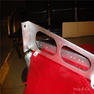 6063 Aluminium Industri Profil Aluminium Aloi Aluminium Lampiran Sinki Haba Aluminium Perisai Lampir