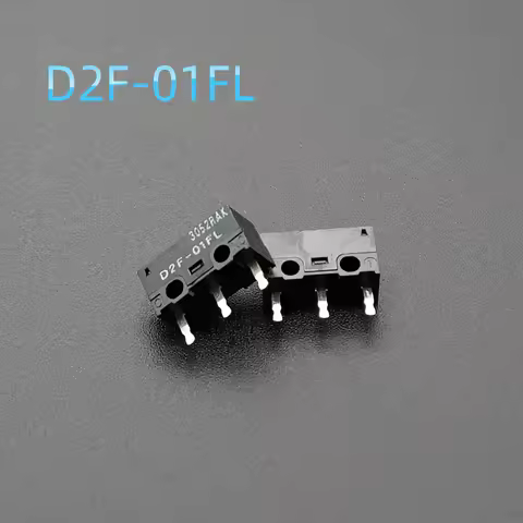 2pcs Mouse Micro switch Microswitch D2F-01FL suitable for Logitech G402 G403 G502 G603 G703 G900 G90
