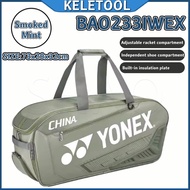 YONEX Professional Badminton Bag Racket Capacity Compartment Capacity Shoulder Sling Bag BA02331WEX