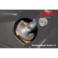 MIZU | Lowering Kit for KTM 390 Adv / Duke / RC, 890 SMT & Triumph Scrambler 400 X, Speed 400