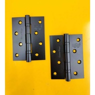 DEKSON ESS HINGE 4" X 3 X 2 MM 2BB MATT BLACKdeluxe