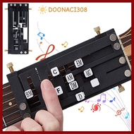 DOONACI308 Guitar Presser, Portable Chords Learning Tools GuitarChord Trainer, Creativity Aid Guitar