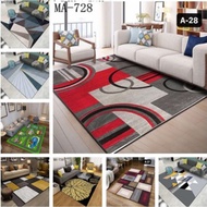 XXXL 270*200cm Carpet 5D Karpet Velvet  Ready stock in Klang warehouse! Living room carpet  floor mat fitting room