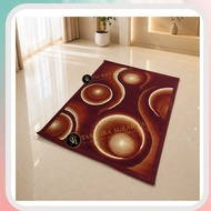 Imported Carpet Rug Size 1.2 x 1.6 Meters 3 Dimensional Embossed Motif | Thick, Soft Material | Tasm