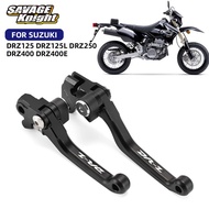 Mo 2024 DR-Z DRZ CNC Pivot Foldable Brake Lever Handle Clutch Levers Control For Suzuki DRZ400 DRZ40