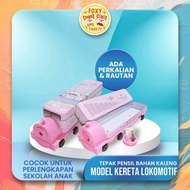 Car-Shaped Tin Pencil Sharpener with Wheels B578-26