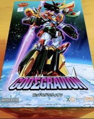 MODEROID GSC 好微笑 超重神God Σ Gravion 模型
