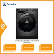 Electrolux 13/9kg UltimateCare 500 washer dryer AddClothes EcoInverter EWW1343P5SC Mesin Basuh Dan P