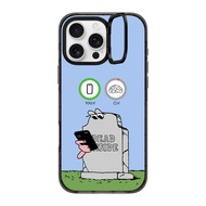 CASETiFY | Low Brain Alert Shockproof Case For iPhone 16 Series Best Selling Printed Pattern