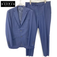 Paul Garnier 4022583061 海軍藍全印花西裝套裝，L碼