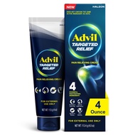 Advil Targeted Relief Pain Relieving Cream, Up to 8 Hours of Powerful Relief of Minor Arthritis Pain