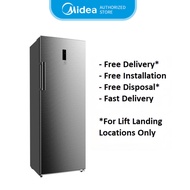 SG Stock MIDEA MCF232 232L 1 DOOR UPRIGHT FREEZER