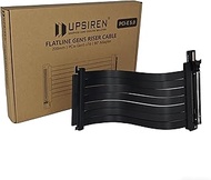 PCIE 5.0 x16 Riser Cable 20cm - 128GB/s Bidirectional | 64GB/s per Lane | Immersion Gold & Anti-EMI 
