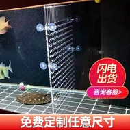 [in stock] Acrylic Hole Plate Fish Tank Isolation Plate Baffle Fish Baffle Separation Net Partition 