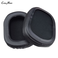 Replacement Soft Flannel/Protein Leather Ear Pad Cushion for Logitech G633 G933