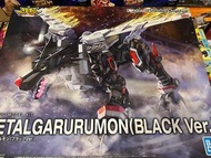 全新 模型 Figure-rise Digimon 數碼暴龍 暗黑 鋼鐵加魯魯獸 Metal garurumon black ver