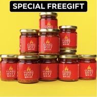 [READY STOCK] Sambal Nyet Berapi Original by Khairul Aming Brand + FREEGIFT Khairulaming Sambal