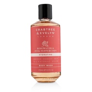 Crabtree &amp; Evelyn Rosewater &amp; Pink Peppercorn Body Wash 250ml