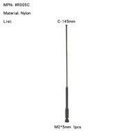 Simulated Antenna Aerial Decoration Signal Pole For 1/12 1/18 1/10 1/8 RC Car Crawler TRX4m MN168 MN