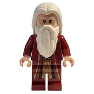 Original Lego Harry Potter - Albus Dumbledore (Dark Red Robe) 76402 Minifigure new
