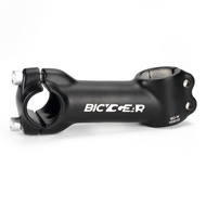 BICYCGEAR 22.2 25.4 31.8 35 Bike Stem Bicycle Handlebar Riser Stem for Moutain Bike MTB Road E Bikes