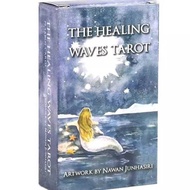 10.3 x 6 Healing Waves Tarot Healing Waves Tarot English Tarot Card Game