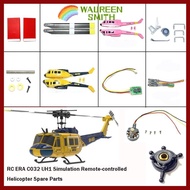 WAUREENSMITH Model Airplane Accessories, Simulation C032 UH1 RC Helicopter Spare Parts,  RC ERA Main