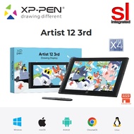 XP-Pen Artist 12 (3rd) 11.6'' 16K Pressure FHD Display Drawing Tablet