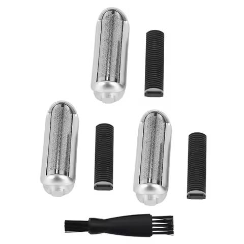 Electric Shavers Heads Replacement Foil & Cutter 5S for Braun P40 P50 P60 P70 P80 P90 M30 M60 M60S M