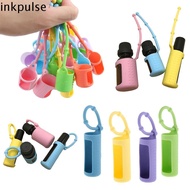 INKPULSE​ Roller Bottle Holder Girls 5/10/15 ML Bottle Case Accessories Outdoor Essential Oil Bottle