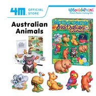EDUCATIONAL TOYS - 4M MOULD & PAINT AUSTRALIAN ANIMALS