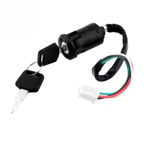 50cc-150cc Quad 4 Wheeler ATV Ignition Switch For Suzuki Dirt Pit Bike Fit Honda Motorcycle Wire Sta