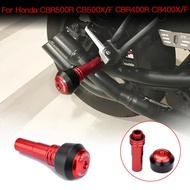 Motorcycle accessories Frame Exhaust Anti-Fall Sliders Crash Protection For Honda CB500X CB500F CBR500R CB400X CB400F CBR400R