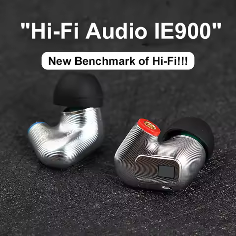 IE900 original unit high-end customized in ear high fidelity wired earphones with mmcx interface, un