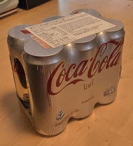 Coca-Cola Light 泰國版 健怡可口可樂 (無糖）325毫升 6罐裝  (最后1pack)