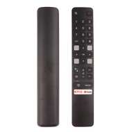 YOUCUN 1ชิ้นอุปกรณ์ DIY สำหรับ TCL แอนดรอยด์4K LED ทีวีอัจฉริยะบลูทูธเสียงรีโมทคอนโทรล RC901V FAR1 F