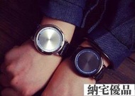 可開發票 韓國創意觸碰發光顯示防水手錶男錶女錶對錶
